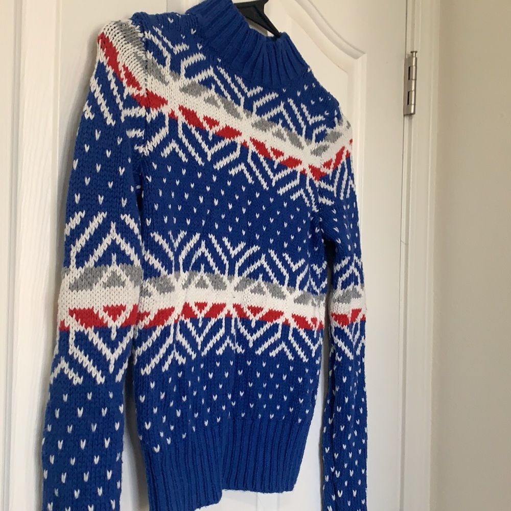 Cableknit Christmas/winter sweater - Picture 3 of 5
